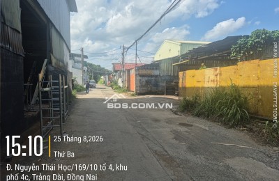 CẦN TIỀN NÊN BÁN GẤP LÔ ĐẤT VỊ TRÍ ĐẸP Ở TRẢNG DÀI